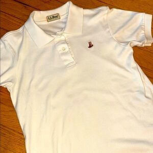 🌴LL BEAN VINTAGE POLO SHIRT WITH BOOT EMBLEM🌴